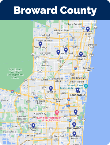Broward County Service Area
